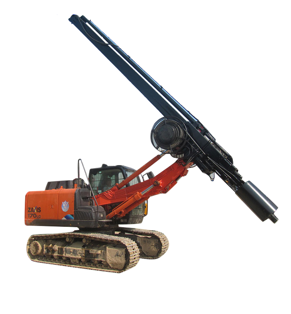 挖機(jī)改裝旋挖機(jī)(方桿)