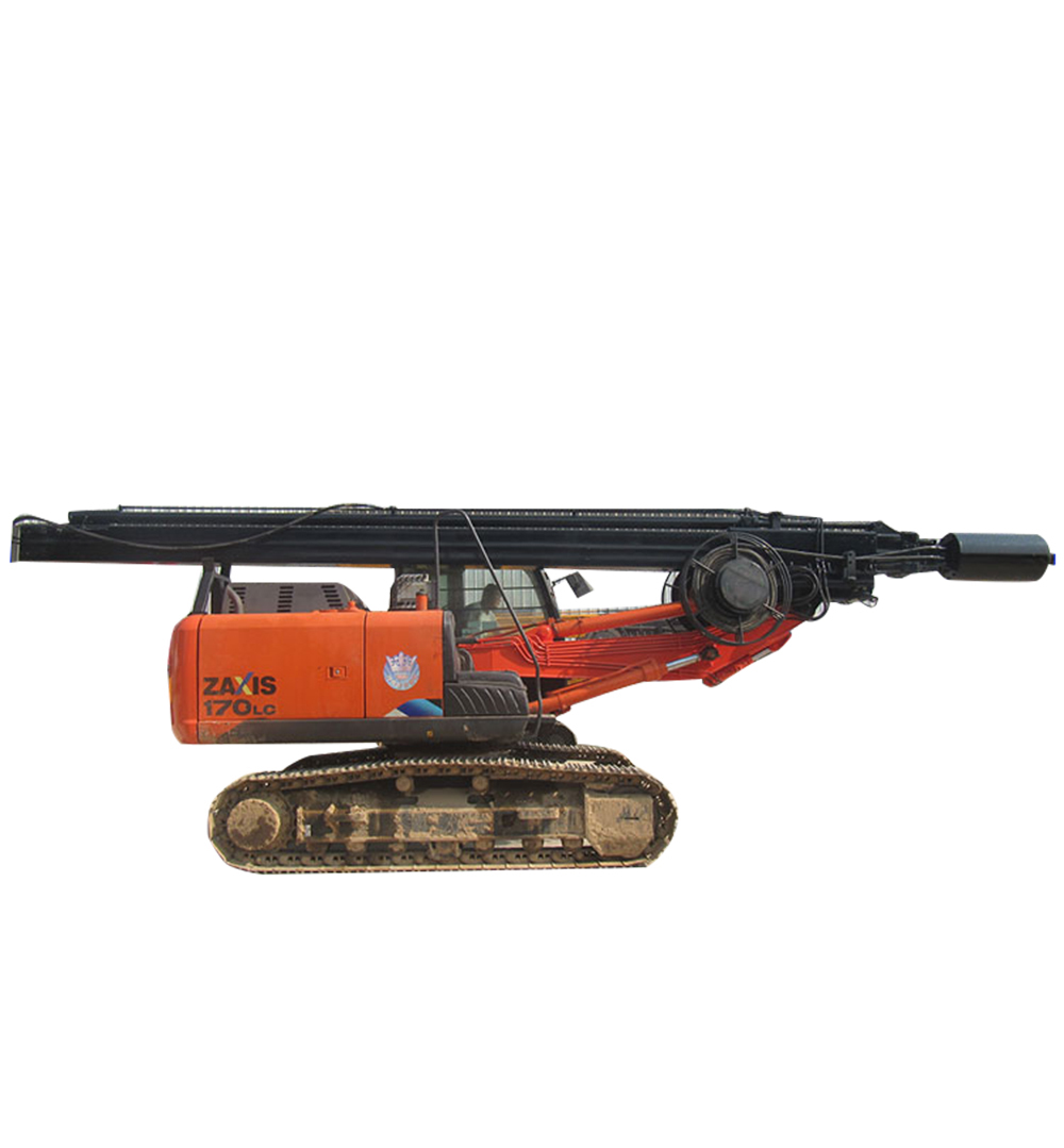 挖機(jī)改裝旋挖機(jī)(方桿)